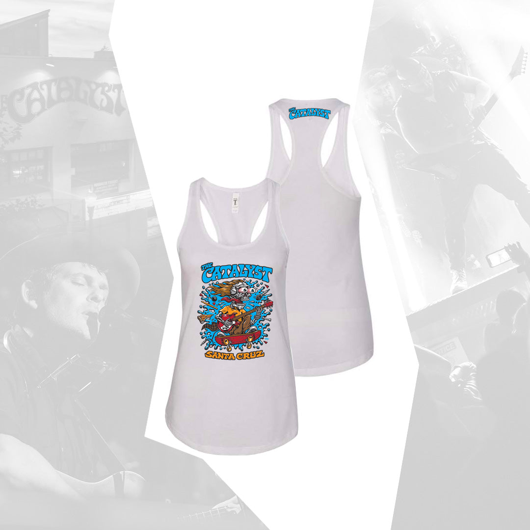 2022 Limited Edition Catalyst White Women's Tank