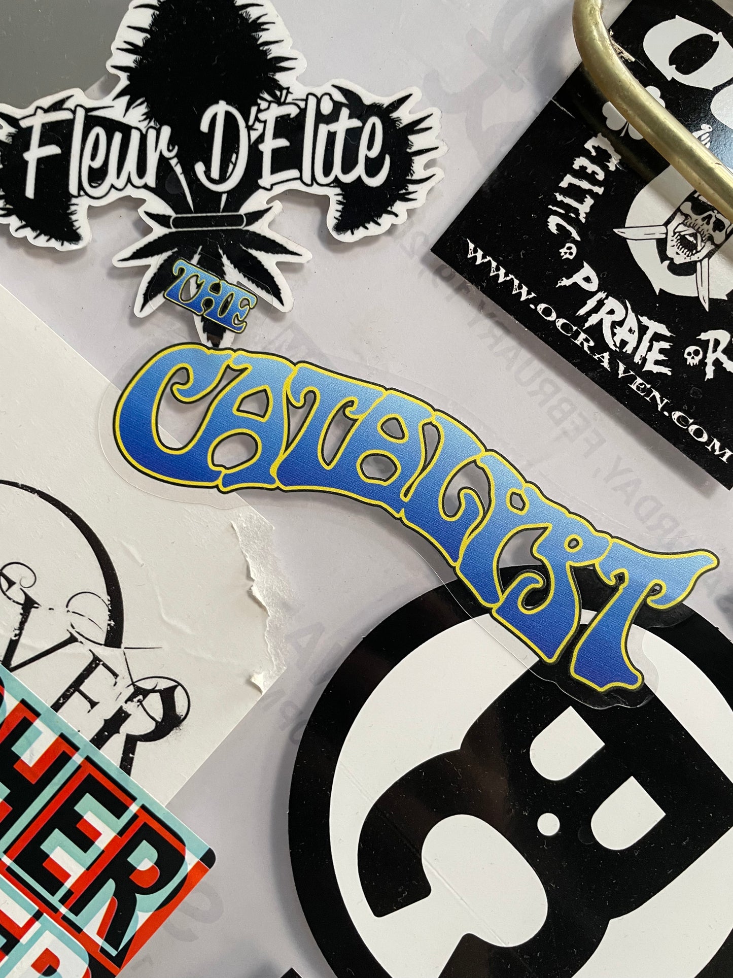 Classic Catalyst Sticker