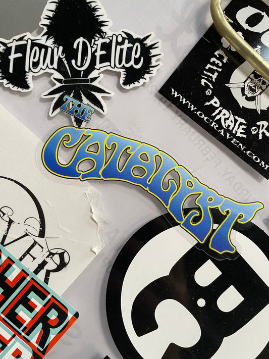 Classic Catalyst Sticker