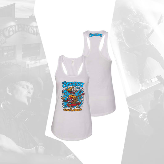 2022 Limited Edition Catalyst White Women's Tank