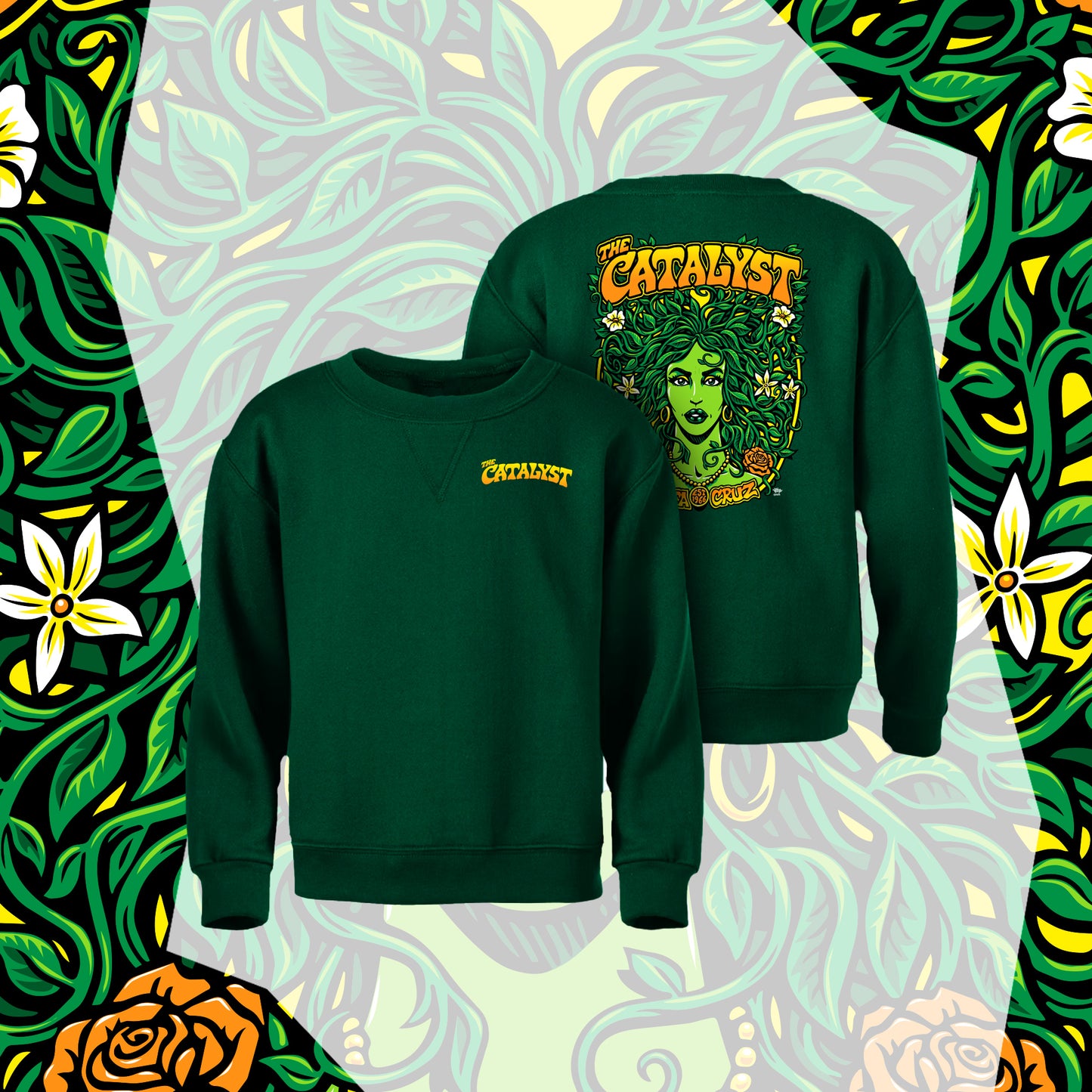 2023 Limited Edition Catalyst Forest Green Crew Neck
