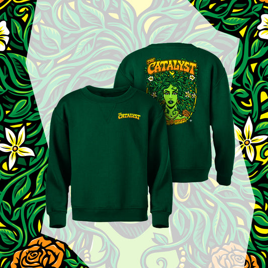 2023 Limited Edition Catalyst Forest Green Crew Neck